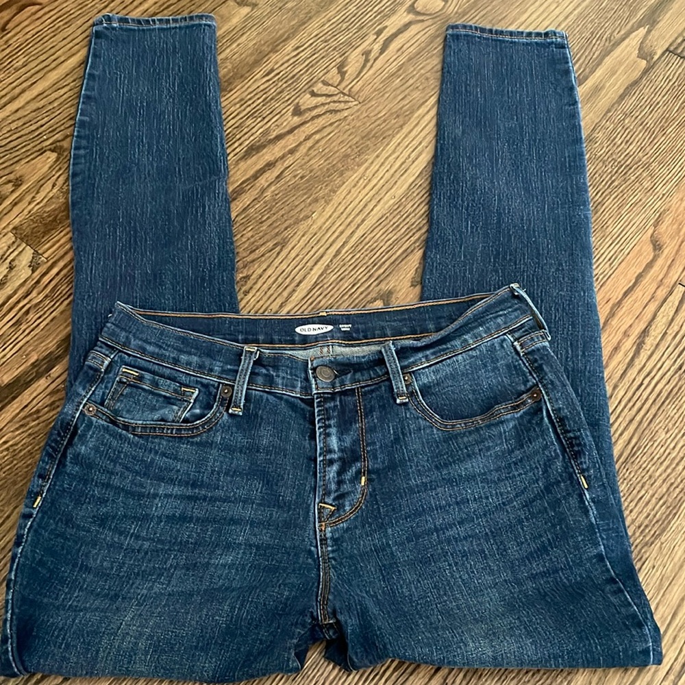 Old Navy curvy skinny jean
